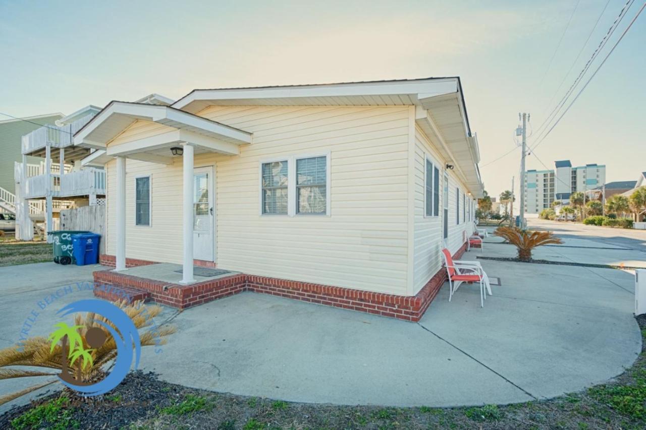 Cg Beach Bungalow 3 Миртл-Бич Экстерьер фото