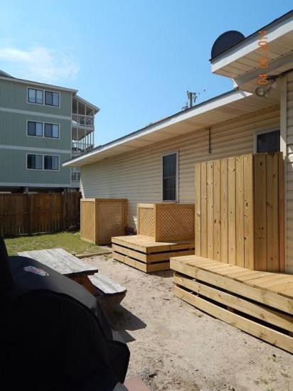 Cg Beach Bungalow 3 Миртл-Бич Экстерьер фото